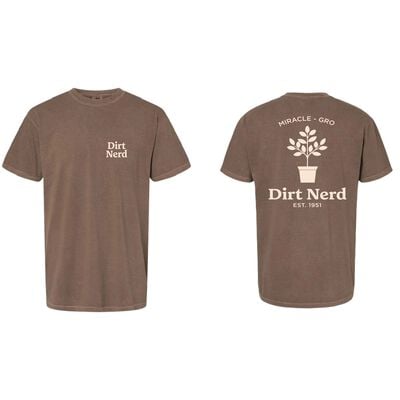 Miracle-Gro Dirt Nerd "Est. 1951" Tee
